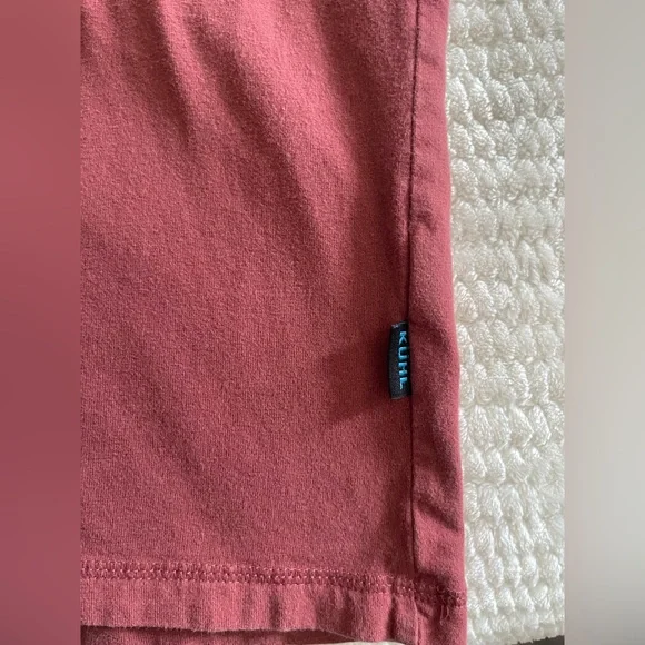 Kuhl Red Long Sleeve Tee for Casual Comfort - Picture 4 of 8